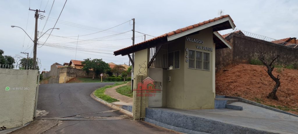 Excelente Residência a Venda no Condomínio Residencial Villaggio Via Verde – Vila Industrial – Bauru