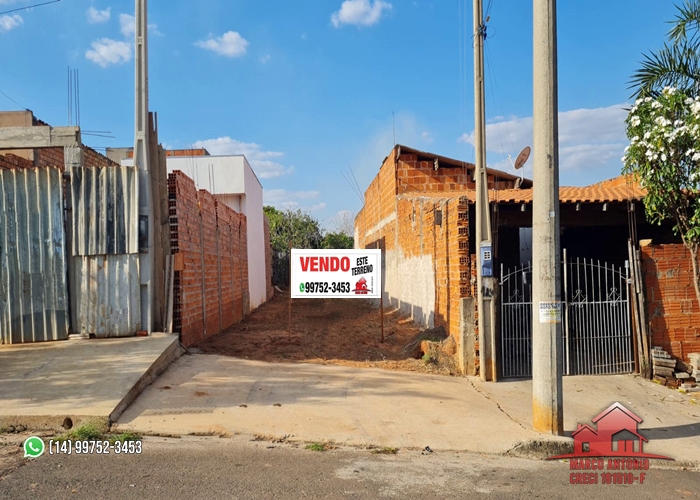 Excelente Terreno no Parque Val de Palmas – Bauru