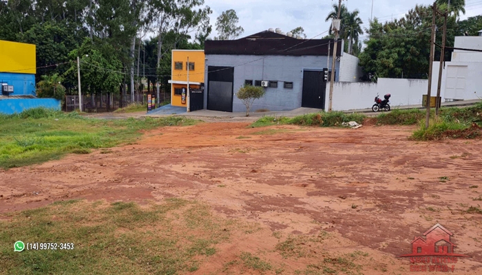 Excelente Terreno Residencial/Comercial – 358m²  – Vila Cardia – Bauru