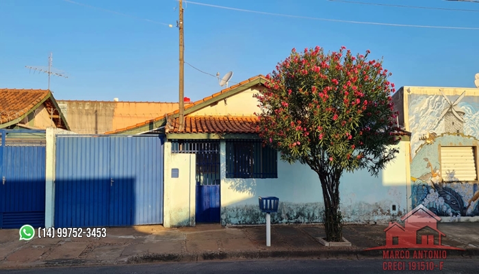 Excelente Residência à  Venda no Parque Jaraguá – Bauru