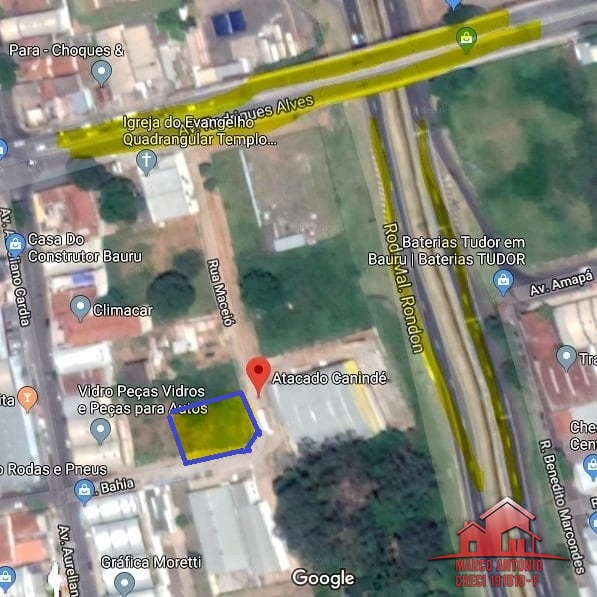 Área Comercial de 856 m² – Vila Cardia – Bauru