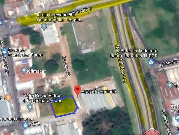 Área Comercial de 856 m² – Vila Cardia – Bauru