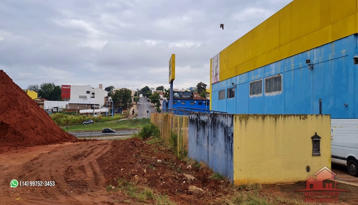 Área Comercial de 856 m² – Vila Cardia – Bauru