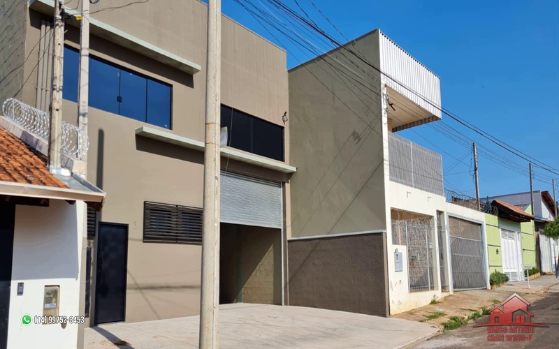 Excelente Galpão Comercial com Mezanino à Venda na Vila Santista – Bauru