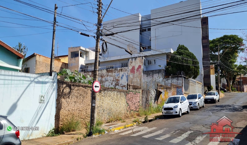 Excelente Terreno de 543 m² à Venda no Jardim Bela Vista – Bauru