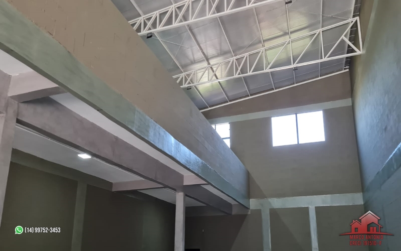 Excelente Galpão Comercial com Mezanino à Venda na Vila Santista – Bauru