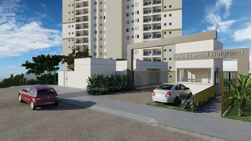 APARTAMENTOS A VENDA RESIDENCIAL BELGRANO – BAURU  ( LANÇAMENTO )