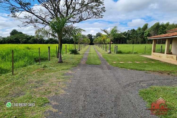 Excelente Sítio a Venda de 7,5 Alqueires na Região de Pirajuí/SP