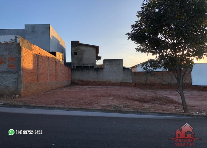 Excelente Terreno a Venda no Jardim Imperador em Garça/SP