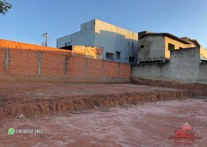 Excelente Terreno a Venda no Jardim Imperador em Garça/SP