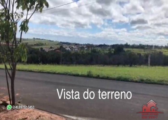 Excelente Terreno a Venda no Jardim Imperador em Garça/SP