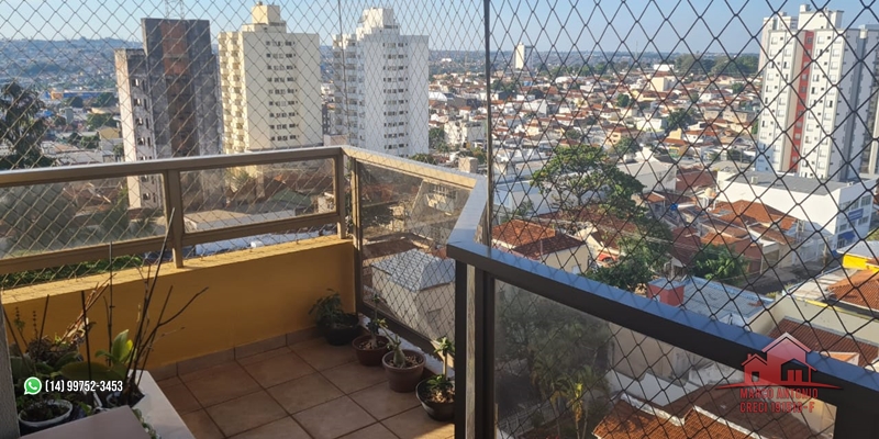 Excelente Apartamento de 142 m² a Venda no Residencial Itapuã – Centro – Bauru