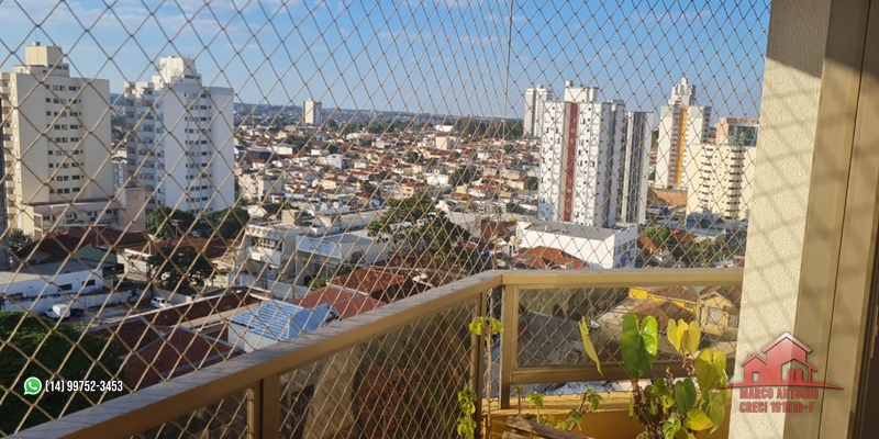 Excelente Apartamento de 142 m² a Venda no Residencial Itapuã – Centro – Bauru