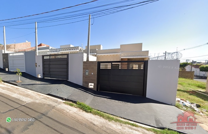 Excelente Residência Nova a Venda na Vila Industrial – Bauru