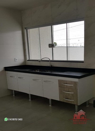 Excelente Residência Nova a Venda na Vila Industrial – Bauru