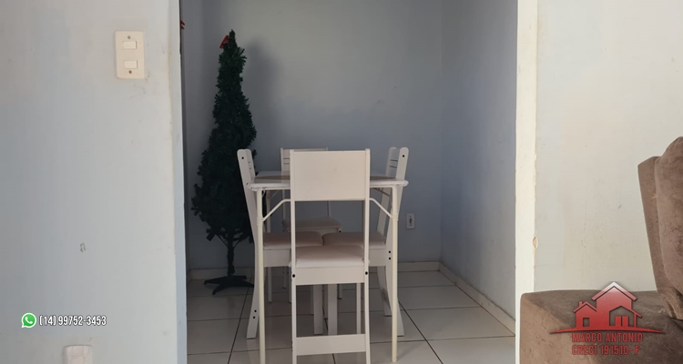 Excelente Residência a Venda no Jardim Ferraz – Bauru-SP