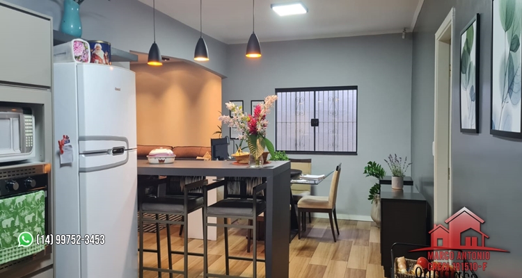 Excelente  Residência a Venda no Jardim Bela Vista – Bauru