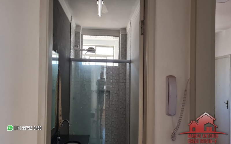 Excelente Apartamento no Edifício Tókio em Bauru/SP