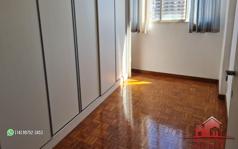 Excelente Apartamento no Edifício Tókio em Bauru/SP