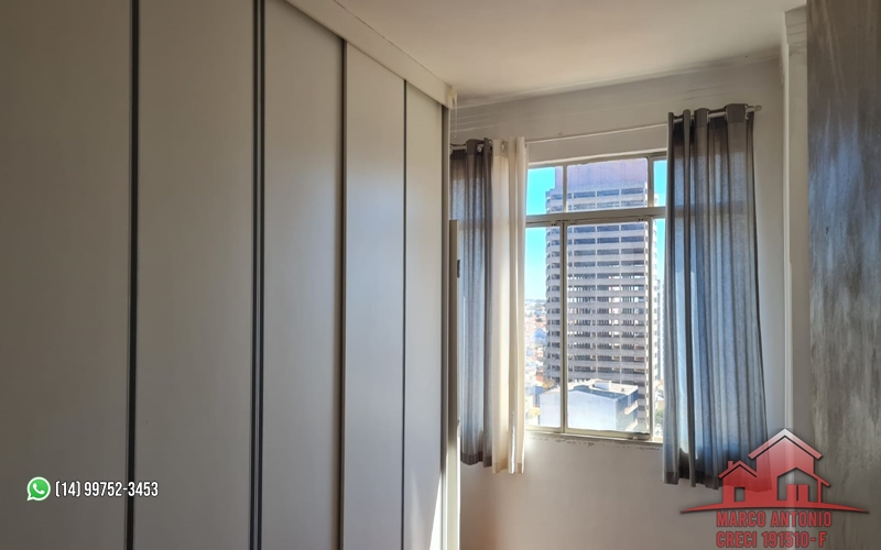 Excelente Apartamento no Edifício Tókio em Bauru/SP