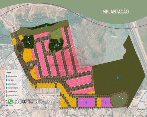 Lançamento Condomínio Reserva Floratta – em Bauru-SP