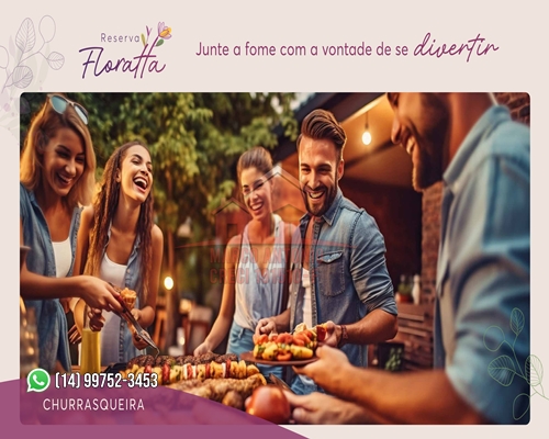 Lançamento Condomínio Reserva Floratta – em Bauru-SP