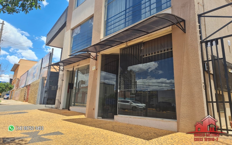 Excelentes Salas Comerciais para Locação – Avenida Duque de Caxias – Centro – Bauru-SP