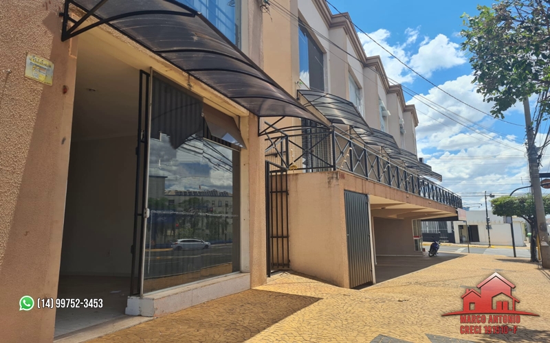 Excelentes Salas Comerciais para Locação – Avenida Duque de Caxias – Centro – Bauru-SP