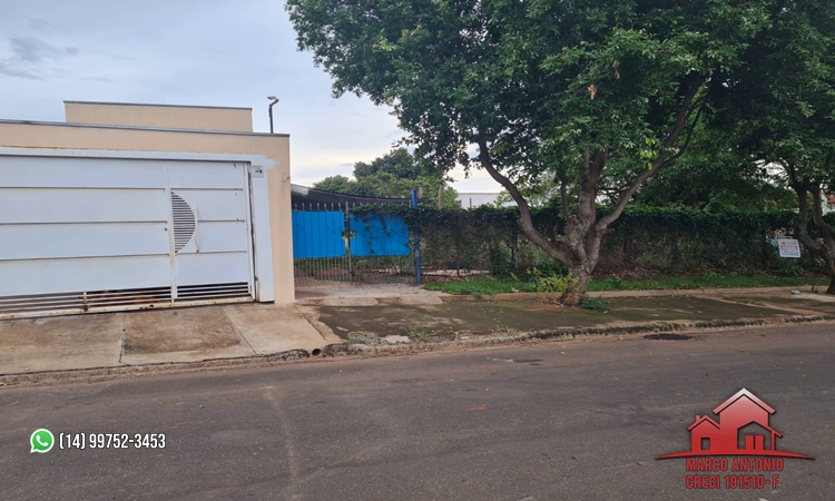 Excelente Terreno Residencial/ Comercial de 940 m² a Venda na Vila Industrial – Bauru