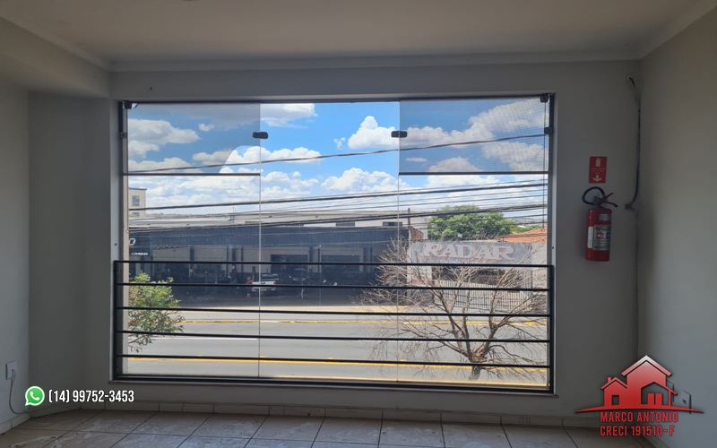 Excelentes Salas Comerciais para Locação – Avenida Duque de Caxias – Centro – Bauru-SP