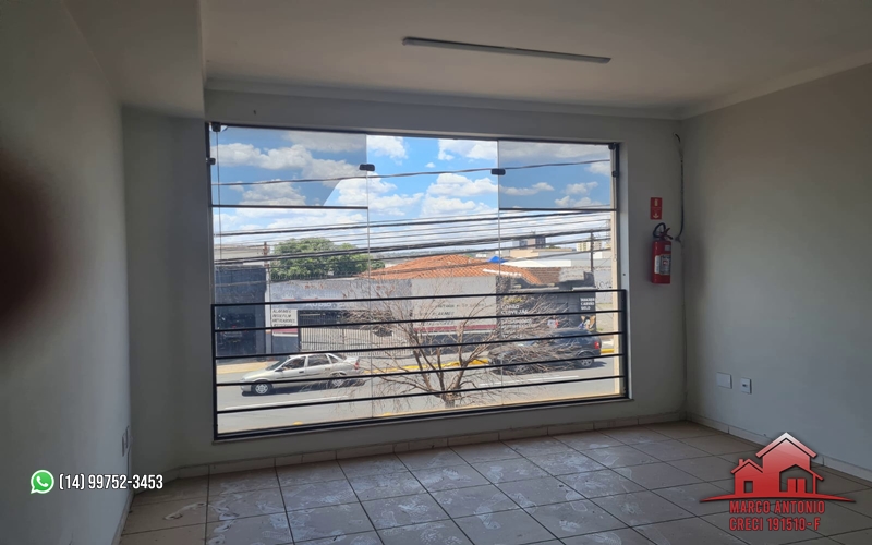 Excelentes Salas Comerciais para Locação – Avenida Duque de Caxias – Centro – Bauru-SP