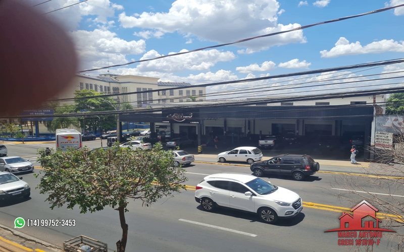 Excelentes Salas Comerciais para Locação – Avenida Duque de Caxias – Centro – Bauru-SP