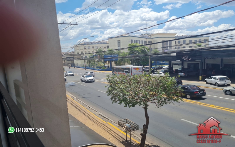 Excelentes Salas Comerciais para Locação – Avenida Duque de Caxias – Centro – Bauru-SP