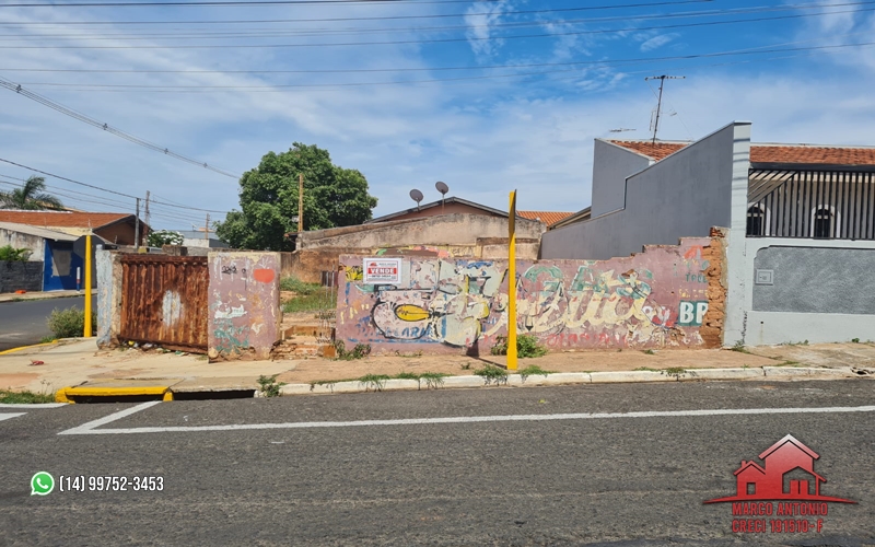 Excelente Terreno Residencial/Comercial a Venda no Jardim Bela Vista – Bauru