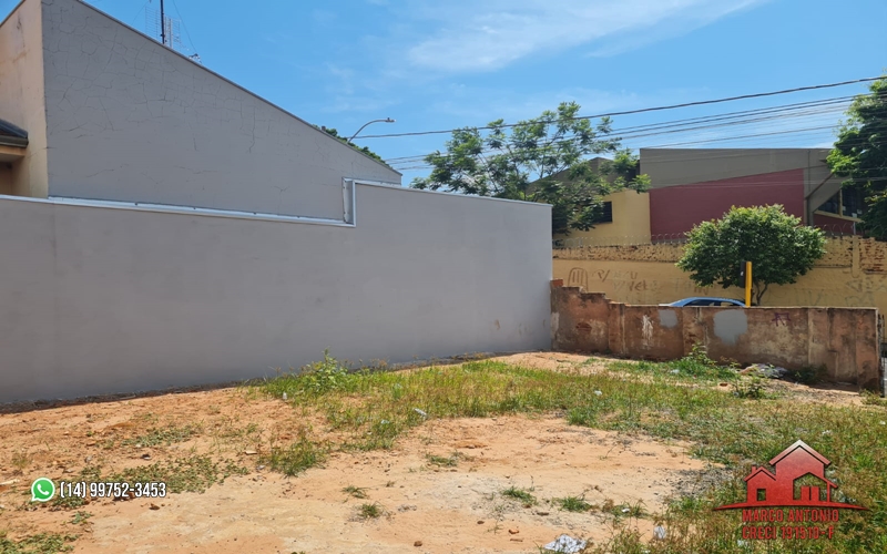 Excelente Terreno Residencial/Comercial a Venda no Jardim Bela Vista – Bauru