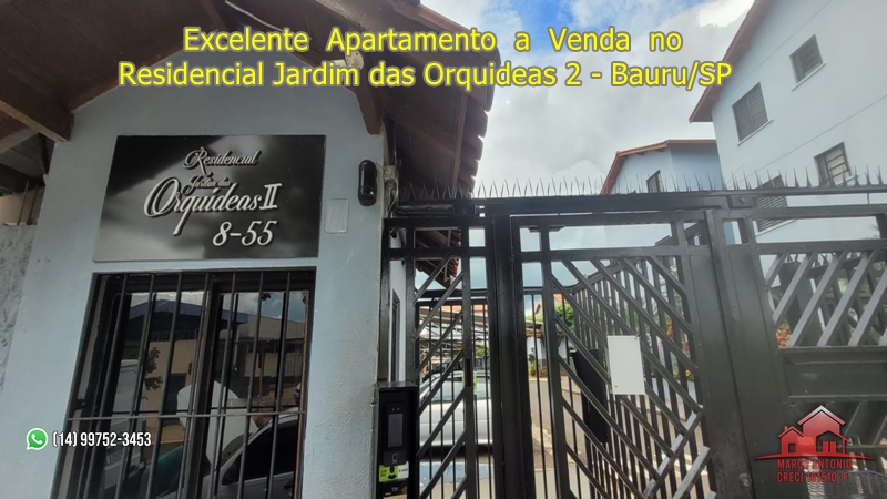 Excelente Apartamento a Venda no Residencial Jardim das Orquídeas 2 – Bauru