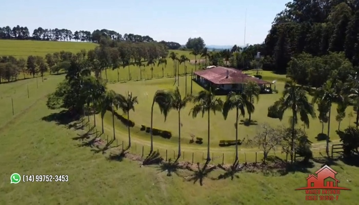 Excelente Fazenda de 285 alqueires a Venda – Região Itararé – SP