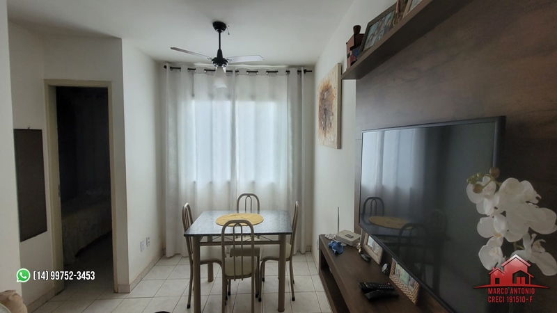 Excelente Apartamento a Venda no Residencial Jardim das Orquídeas 2 – Bauru