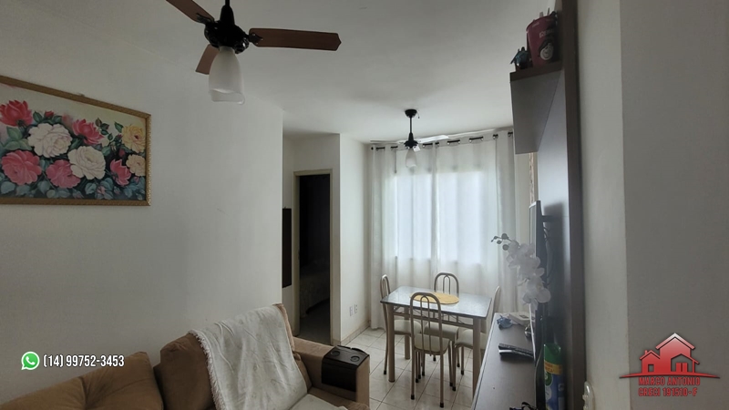 Excelente Apartamento a Venda no Residencial Jardim das Orquídeas 2 – Bauru