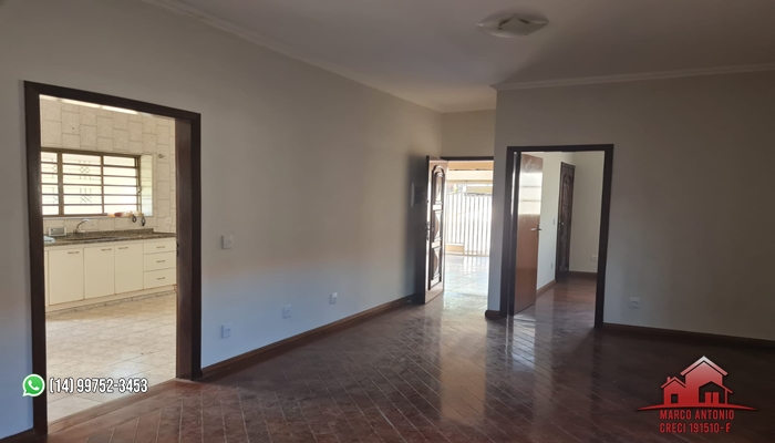 Excelente Residência Comercial/Residencial para Locação no Jardim América- Bauru/SP