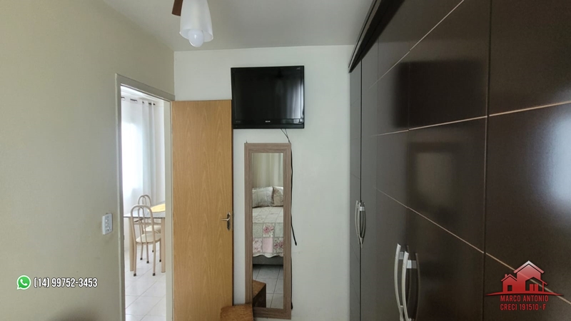 Excelente Apartamento a Venda no Residencial Jardim das Orquídeas 2 – Bauru