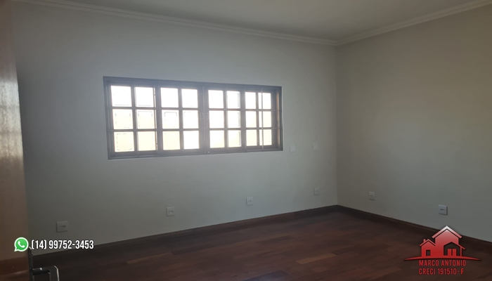 Excelente Residência Comercial/Residencial para Locação no Jardim América- Bauru/SP