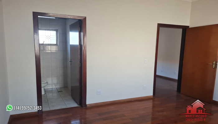 Excelente Residência Comercial/Residencial para Locação no Jardim América- Bauru/SP