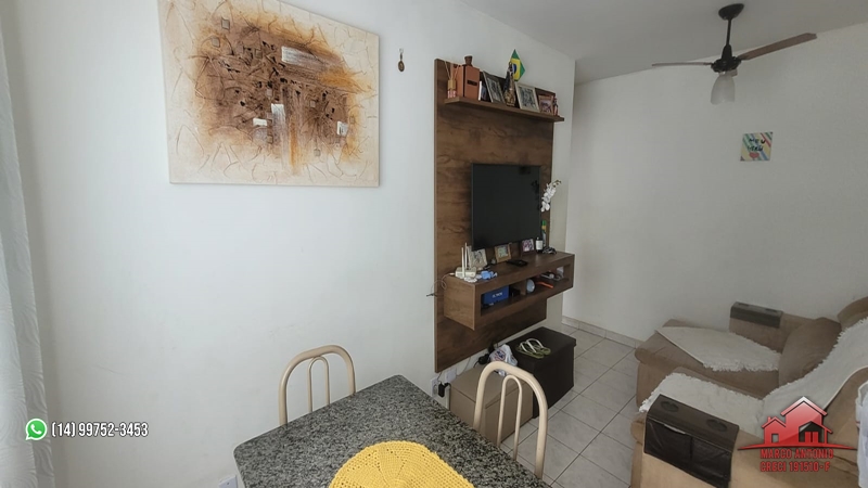 Excelente Apartamento a Venda no Residencial Jardim das Orquídeas 2 – Bauru