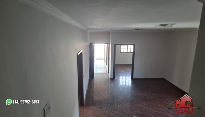 Excelente Residência Comercial/Residencial para Locação no Jardim América- Bauru/SP