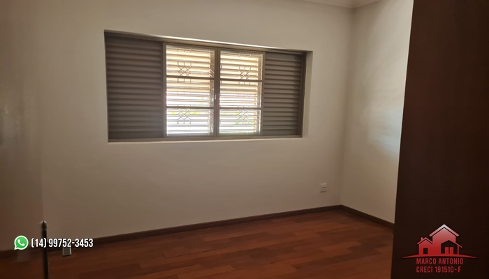 Excelente Residência Comercial/Residencial para Locação no Jardim América- Bauru/SP