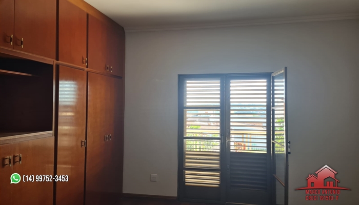 Excelente Residência Comercial/Residencial para Locação no Jardim América- Bauru/SP