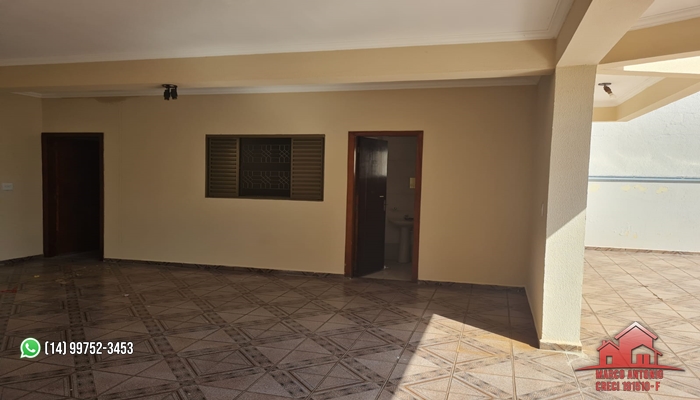 Excelente Residência Comercial/Residencial para Locação no Jardim América- Bauru/SP