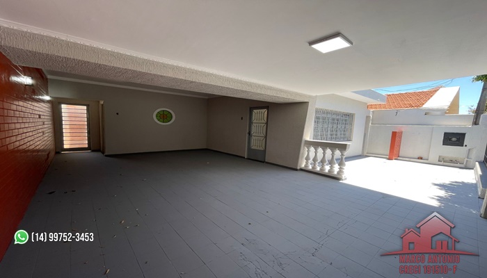 Excelente Residência a Venda no Jardim Brasil – Bauru/SP